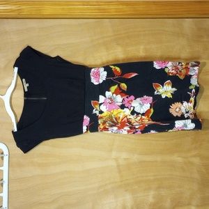 Cute summer casual short sleeve dress